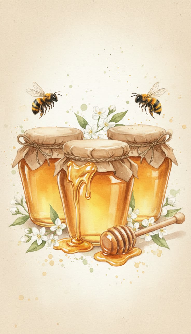 Wild Forest Honey — 250g