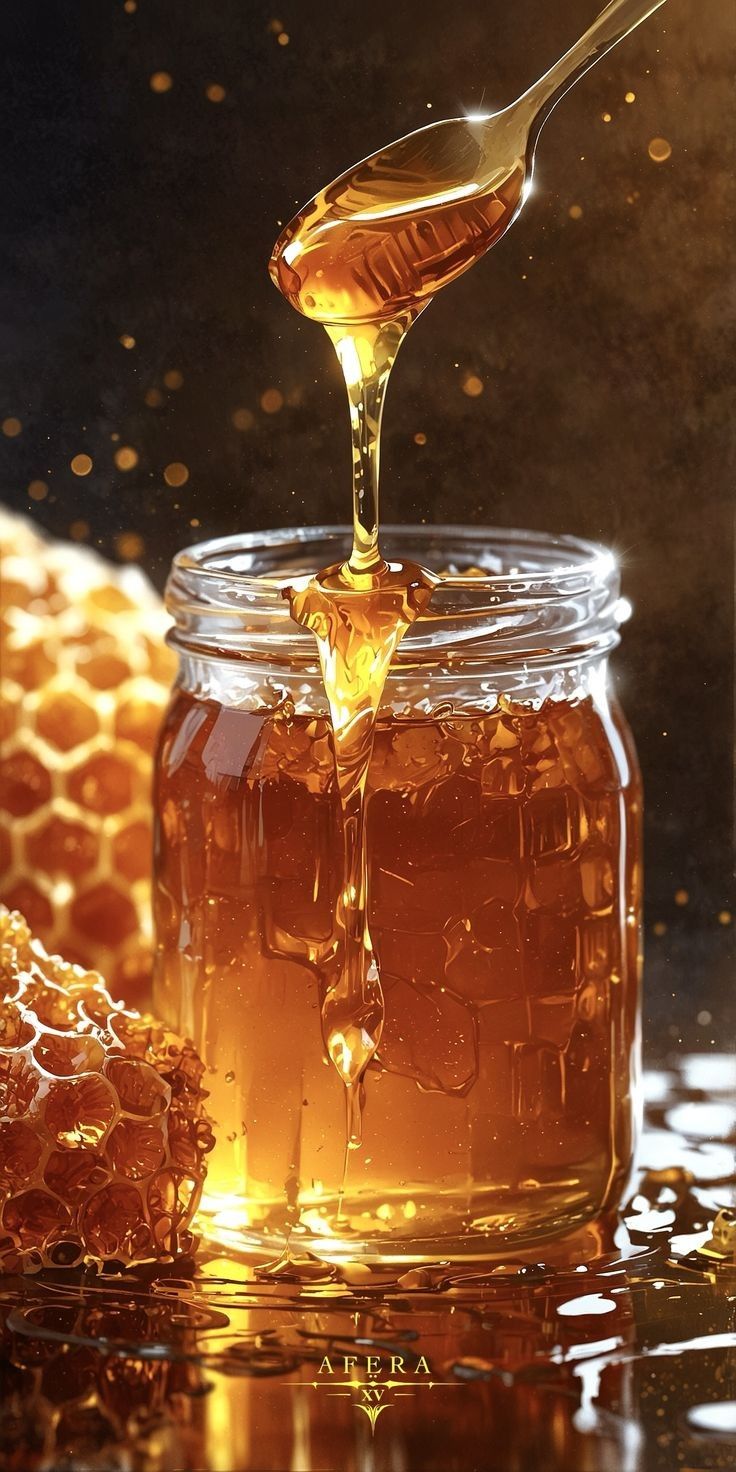 Raw Organic Honey — 500g