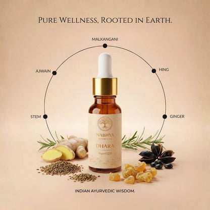 Dhara | Balanced Belly Button Oil
