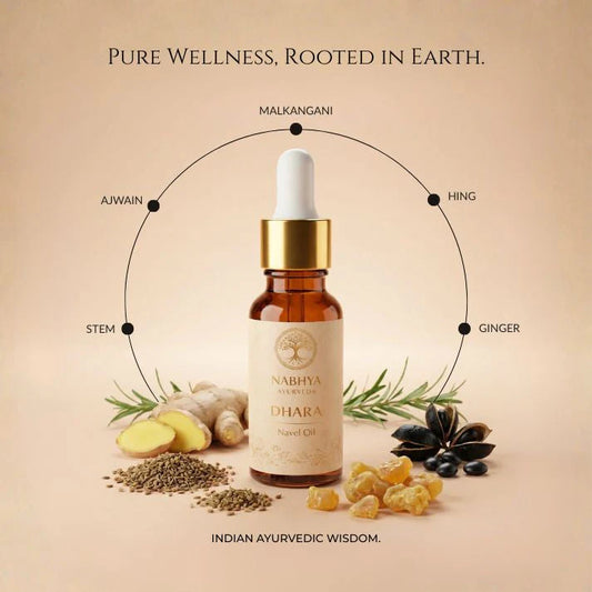 Dhara | Balanced Belly Button Oil