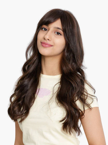 Imported Clip-in Bangs