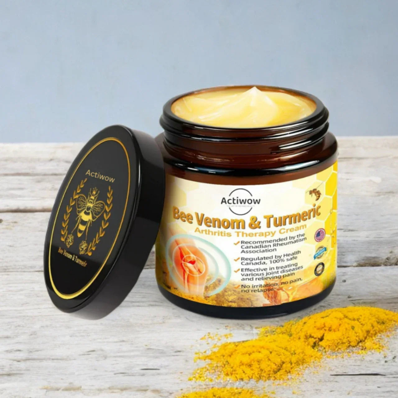 Bee Venom & Turmeric Pain Relief