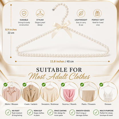 Luxury Pearl Hangers