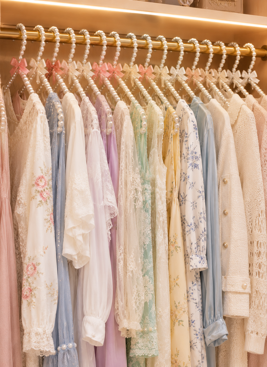 Luxury Pearl Hangers