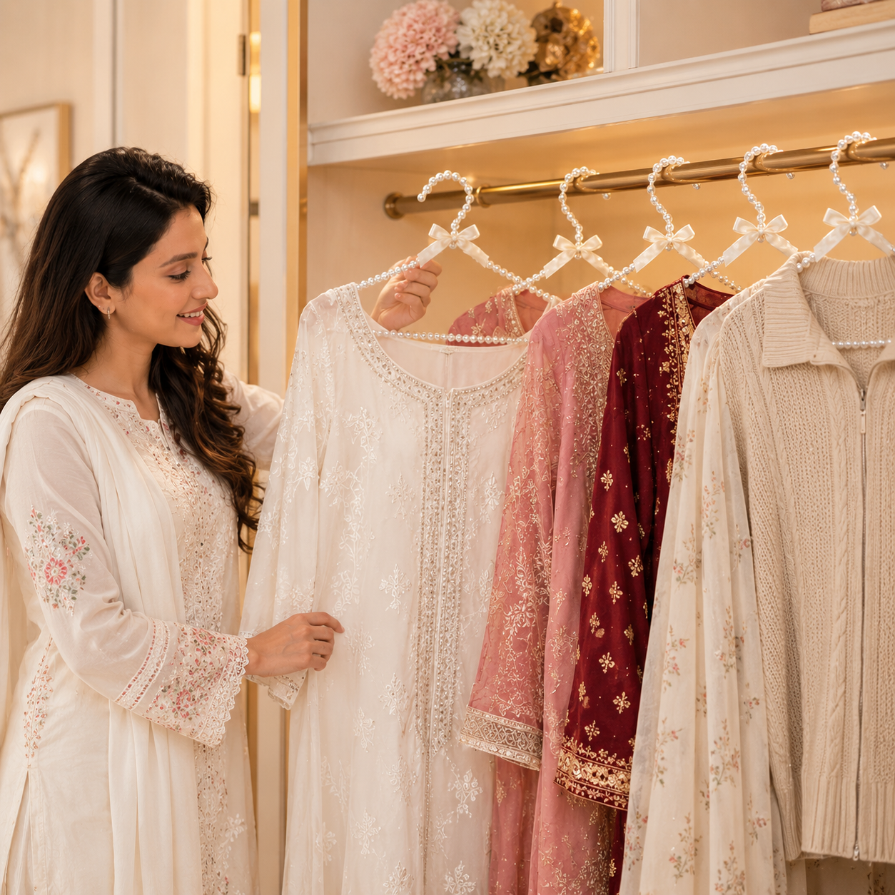 Luxury Pearl Hangers